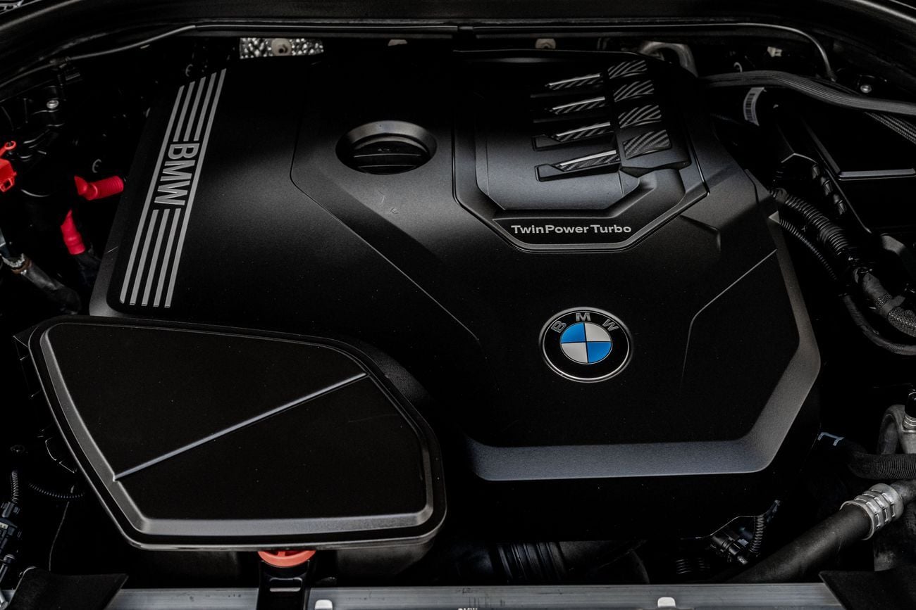 بي أم دبليو X4 XDRIVE 30I M SPORT PACK X4 M-Kit | 3,134 P.M | 0% Downpayment | BMW Service History!