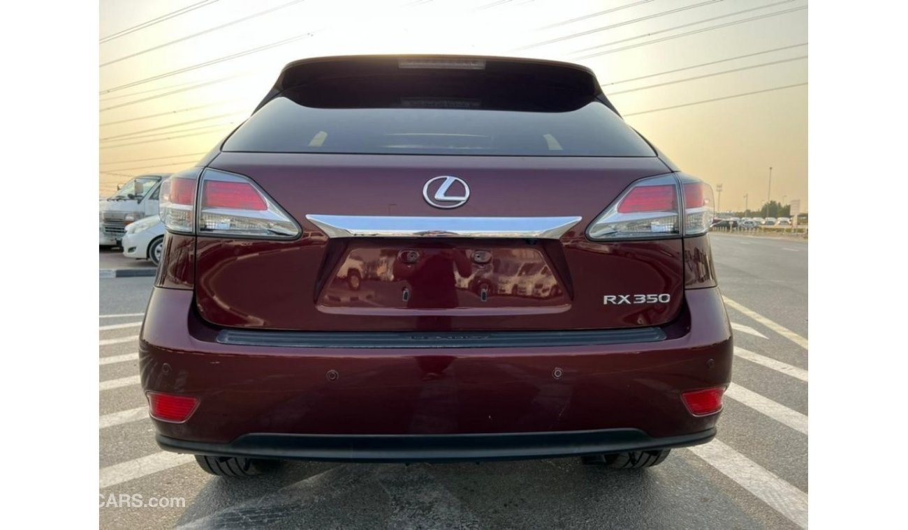 لكزس RX 350 2015 Lexus RX350 3.5L Full Option / EXPORT ONLY