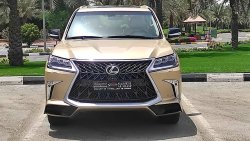 Lexus LX570 V8 full options upgrade 2020