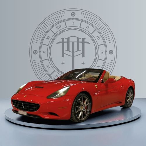 فيراري كاليفورنيا 2009 Ferrari California 4.3-liter V8