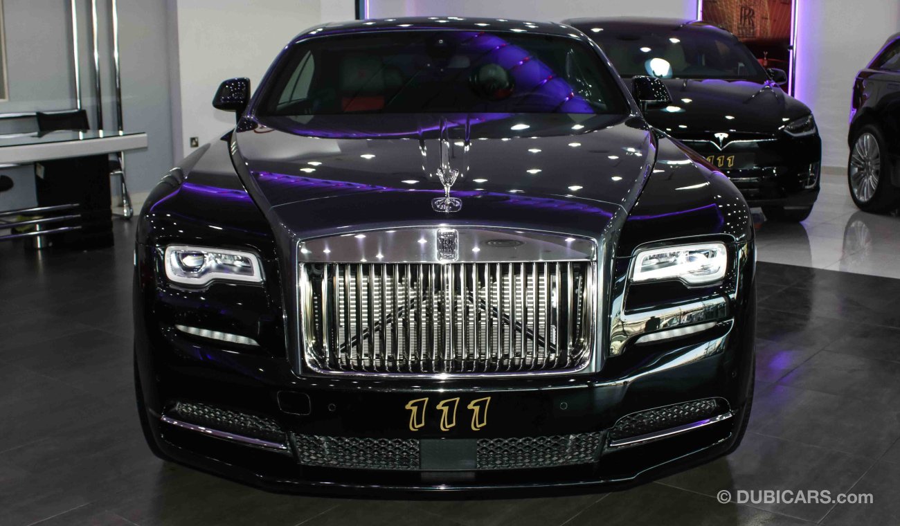 Rolls-Royce Wraith