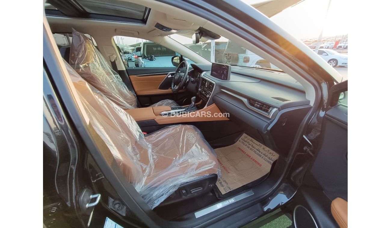 لكزس RX450h بالتينيوم