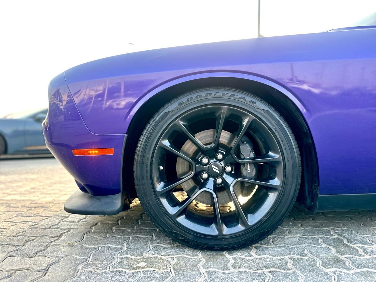 Dodge Challenger R/T Scat Pack 6.4L | Monthly 2100/- | 0% DP | Sunroof | Fog Lights | # 21509