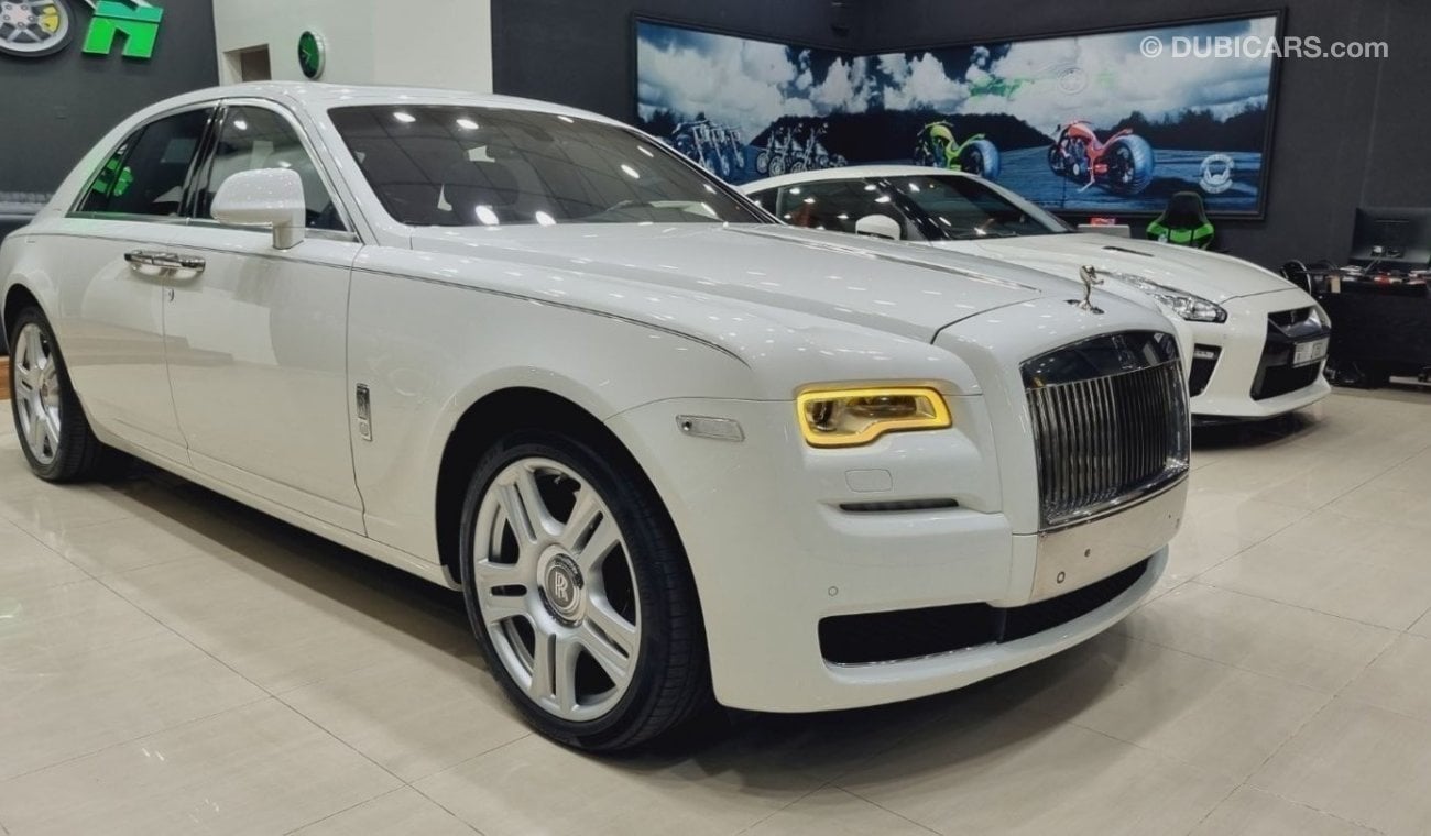 Rolls-Royce Ghost Std ROLLS ROYCE GHOST 2016 GCC IN IMMACULATE CONDITION FULL SERVICE HISTORY ONLY 59K