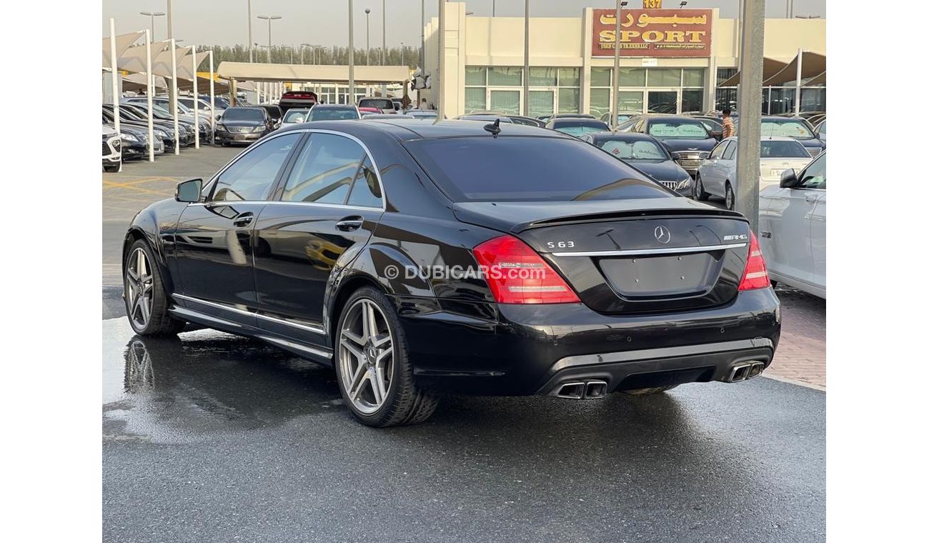 Mercedes-Benz S 63 AMG Mercedes S 63 AMG_Gcc_2011_Excellent_Condition _Full option