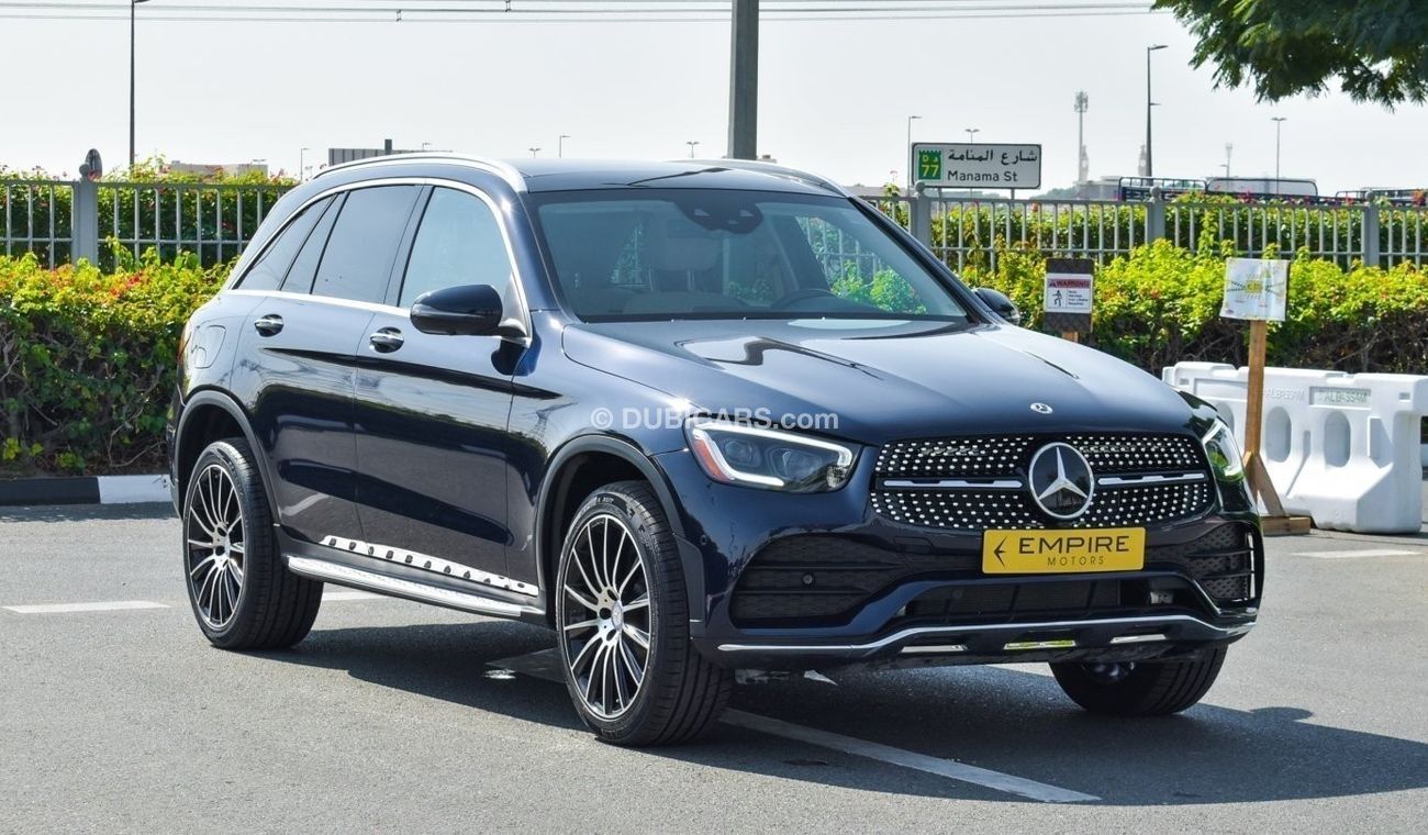 Mercedes-Benz GLC 300 4MATIC MERCEDES GLC300 AMG / 2022 / USA / Under Warranty
