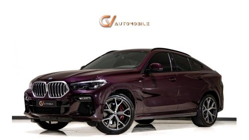 بي أم دبليو X6 xDrive 40i With M Kit - GCC Spec - With Warranty and Service Contract