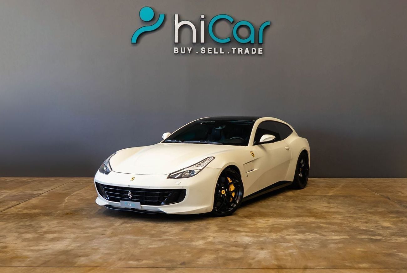 Ferrari GTC4 LUSSO AED 17,256 P.M • 0% Downpayment • Ferrari GTC4Lusso  • 1 Year Warranty