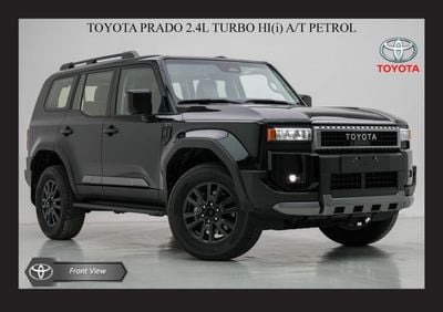 تويوتا برادو #Ke TOYOTA PRADO 2.4L TURBO HI(i) A/T PTR 2026 Export Only