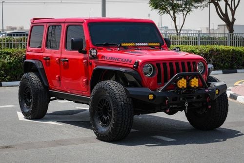 جيب رانجلر أنليميتد RUBICON 2020!! CANADIAN SPECS!! LOW MILEAGE