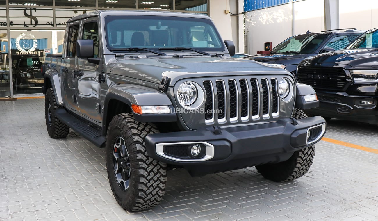 Jeep Gladiator Overland