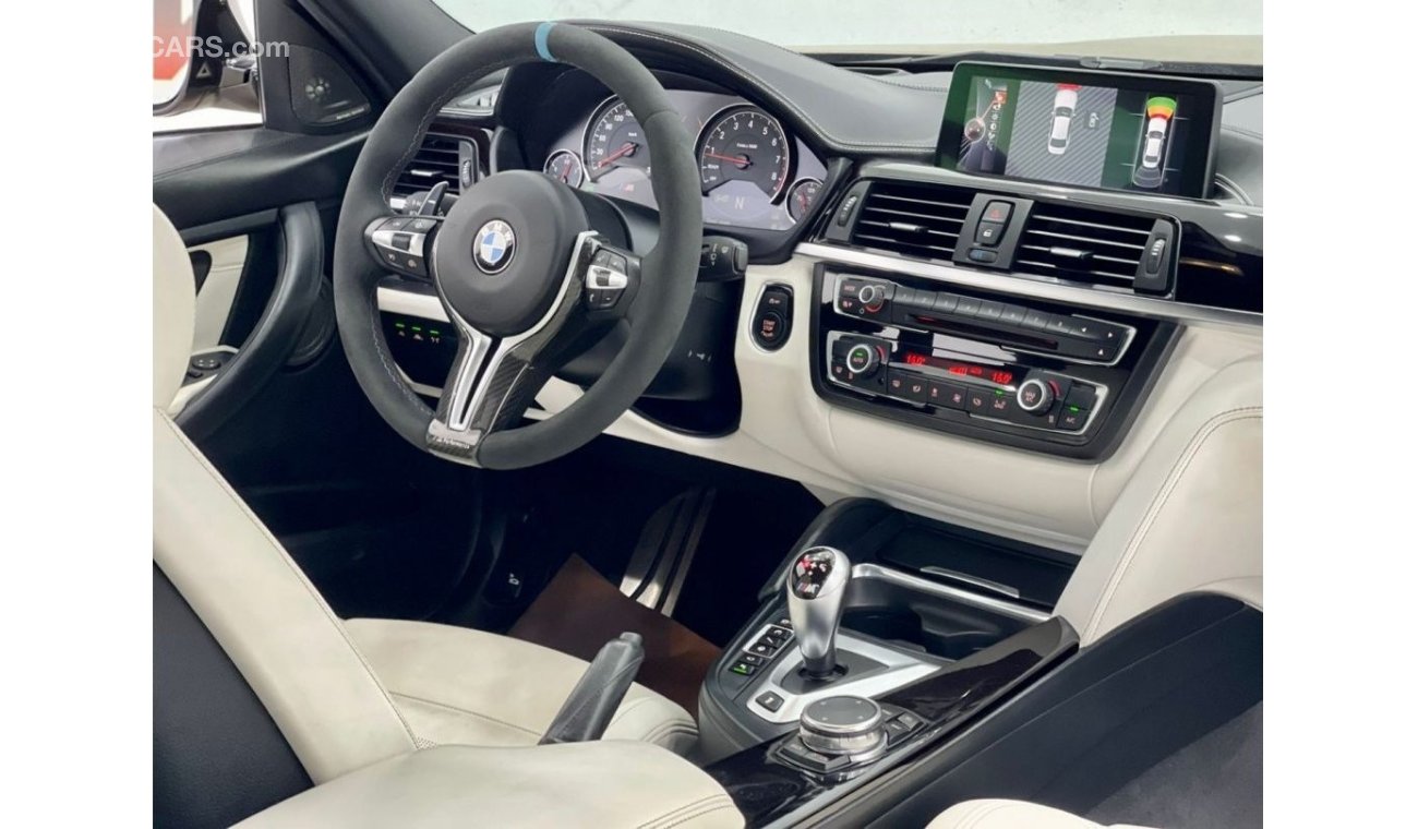 BMW M3 Std 2015 BMW M3, Full Service History, Warranty, Service Contract, GCC