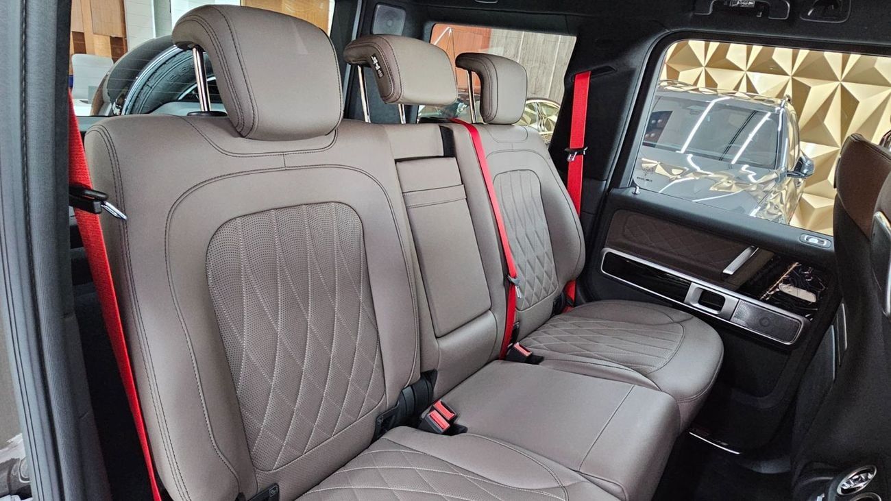 Mercedes Benz G63 AMG STANDARD STD 2026 G63 AMG MONZA GREY DOUBLE NIGHT PACKAGE