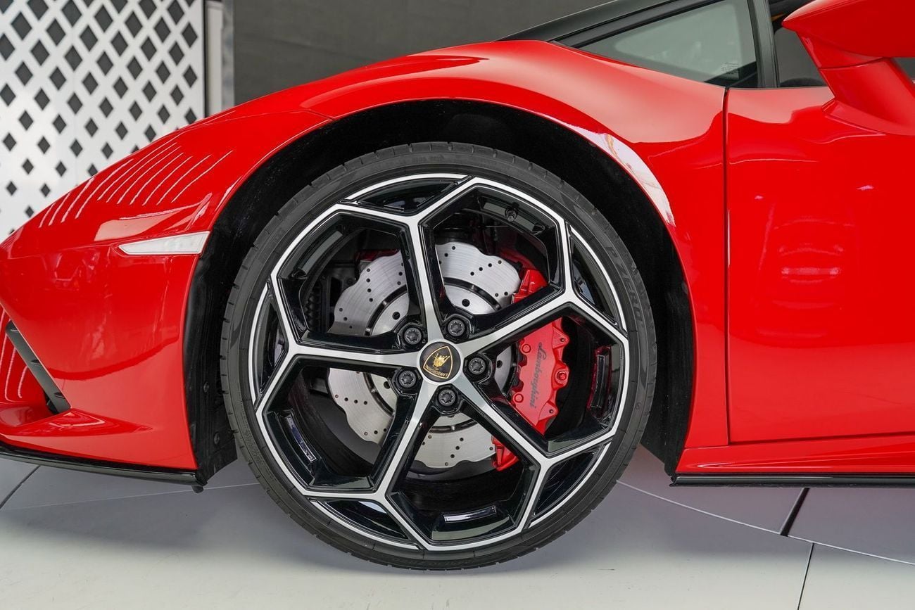 لامبورغيني هوراكان EVO SPYDER