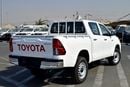 تويوتا هيلوكس Toyota Hilux 2.4 MT 2026 basic Oman GCC