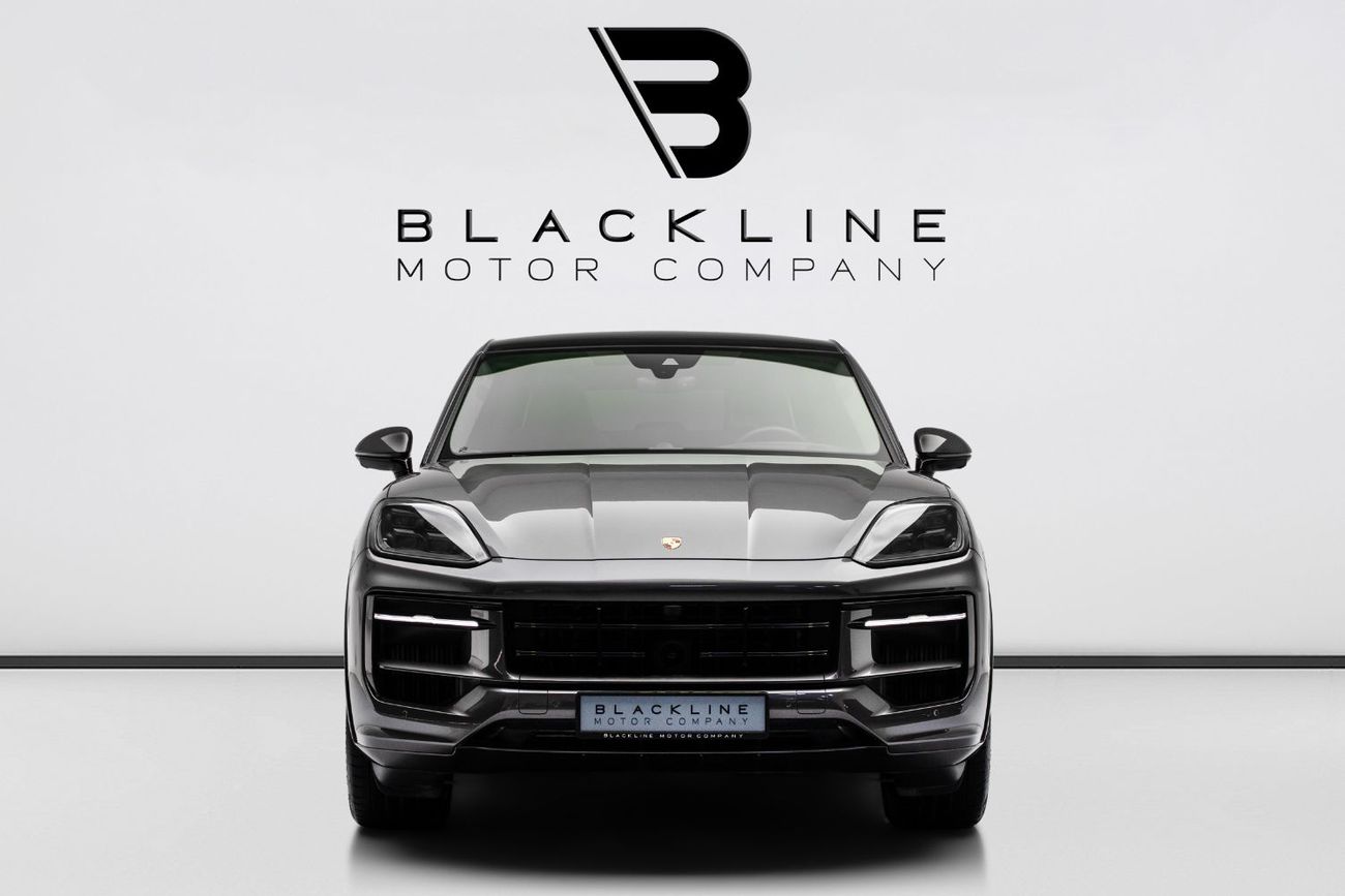 بورش كايان 2025 Porsche Cayenne GTS Coupe, 4.0 TC V8, 4WD, 493bbhp, 8-Speed PDK