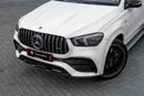 مرسيدس بنز GLE 53 GLE 53 AMG 4MATIC PLUS GLE53 AMG Coupe | 6,267 P.M | 0% Downpayment | GARGASH WARRANTY!