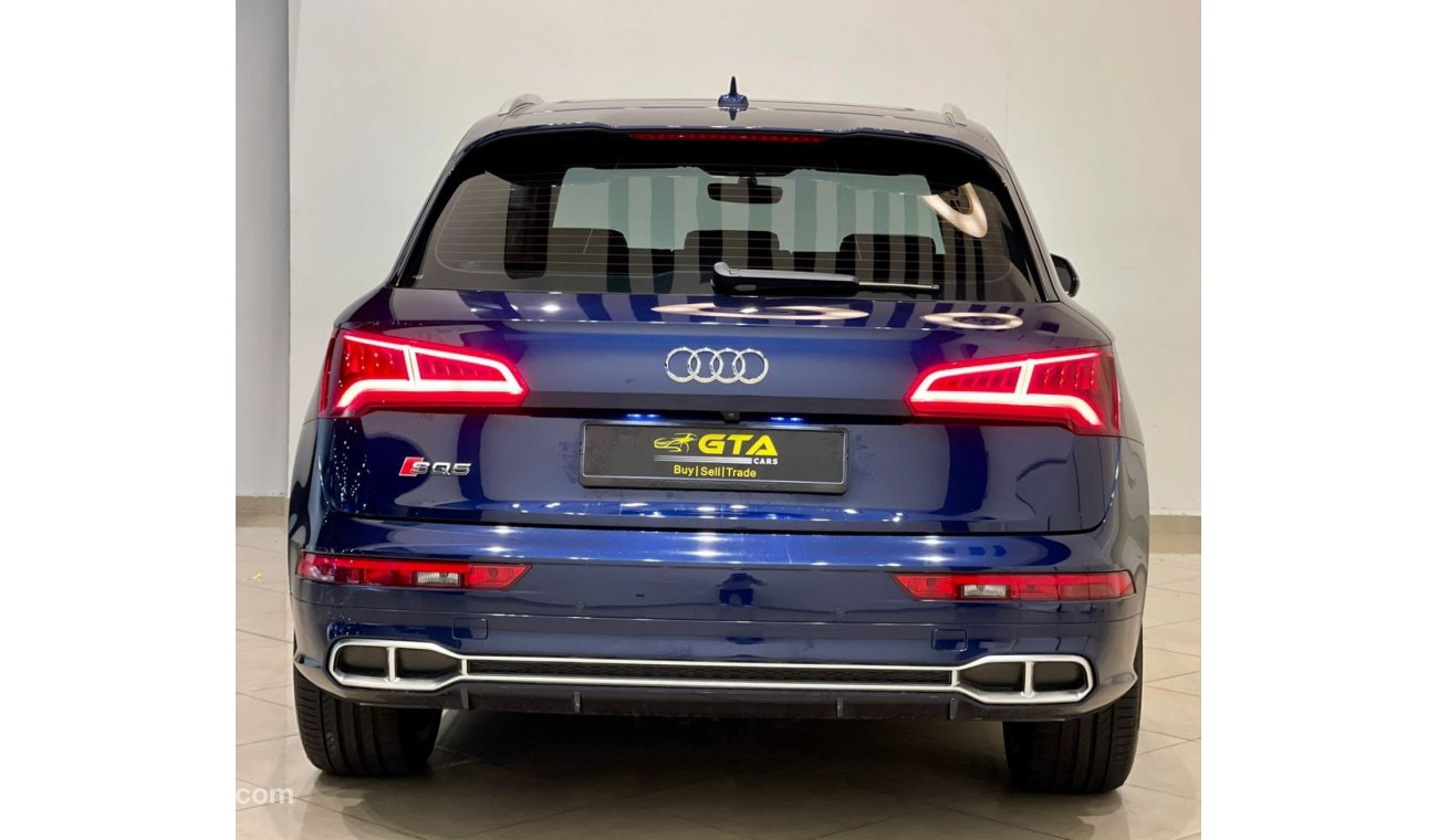 Audi SQ5 2017 Audi SQ5 Quattro, Audi Warranty-Service History, GCC