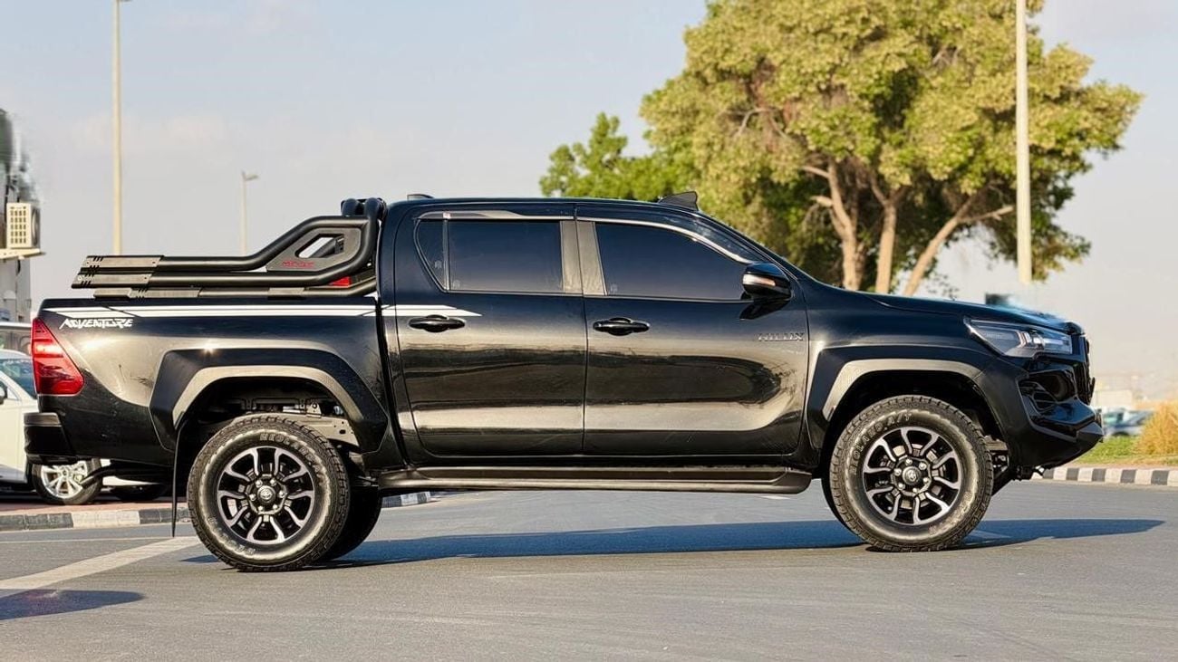 Toyota Hilux GR BODY KIT INSTALLED | POWER SEATS | 2.8L DIESEL | AUTOMATIC TRANSMISSION | LEATHER SEATS |