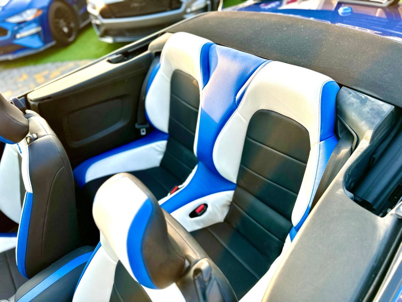 فورد موستانج Ecoboost Convertible | Monthly 1200/- | 0% DP |  Fog Lights | Lane Assist | # 44894