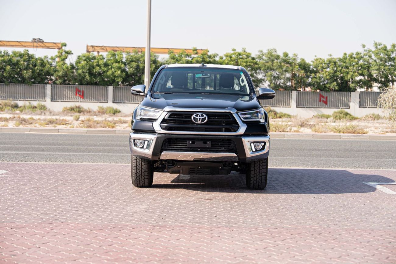 Toyota Hilux 2025 Toyota Hilux HI 2.7 - Attitude Black Pearl Inside Black | Export Only