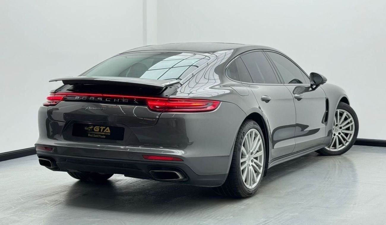 Porsche Panamera 4 3.0L 2018 Porsche Panamera 4, 1 Year Warranty, Service History