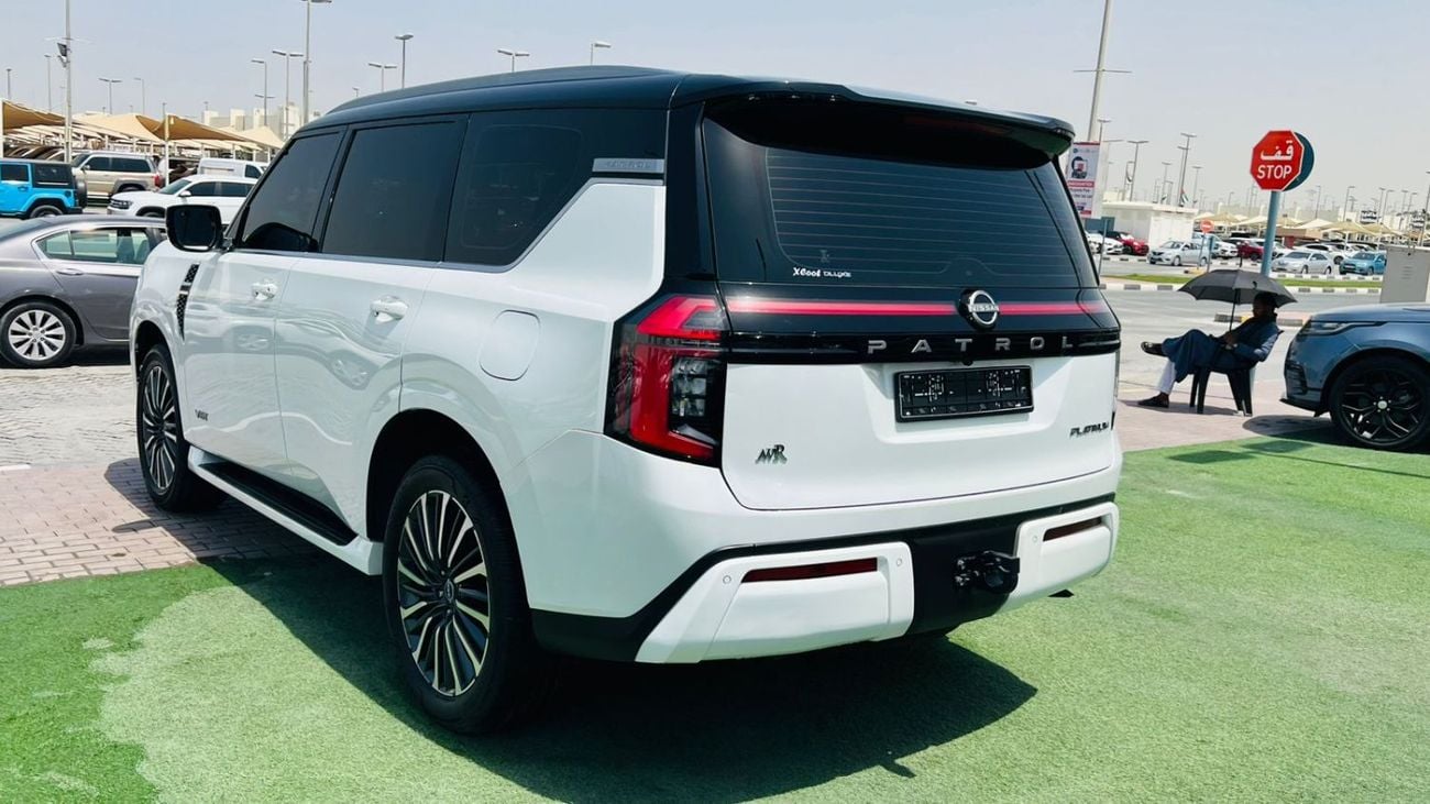 نيسان باترول LE Platinum City 3.5L