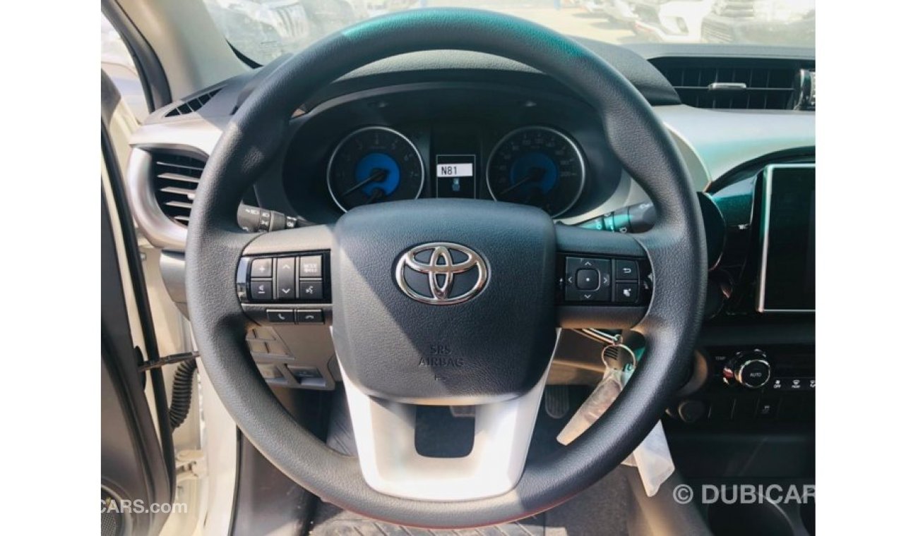 تويوتا هيلوكس Hilux Hilux 2019 Toyota Hilux 2.7L Petrol (Export only) (Export only)