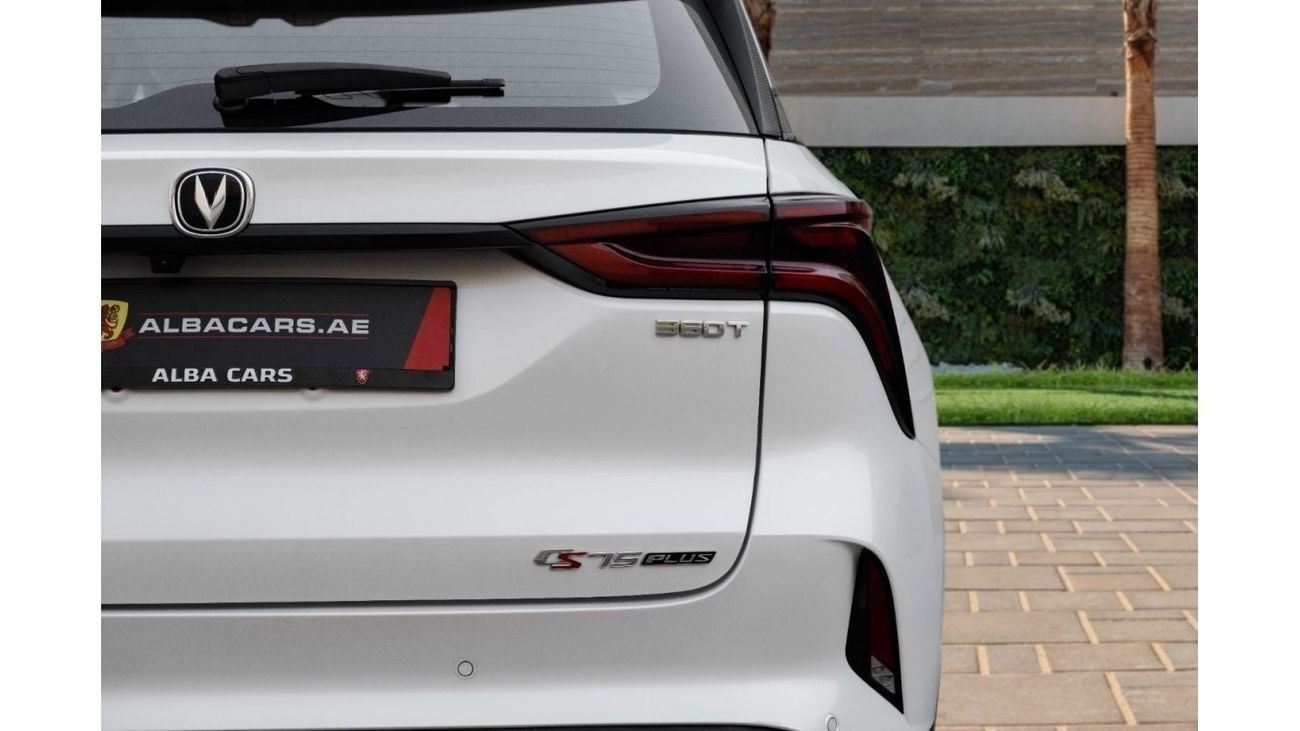 تشنجان CS75 Sport Plus | 1,958 P.M  | 0% Downpayment | Extraordinary Condition!