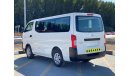 Nissan Urvan 2014 14 Seats Ref#683