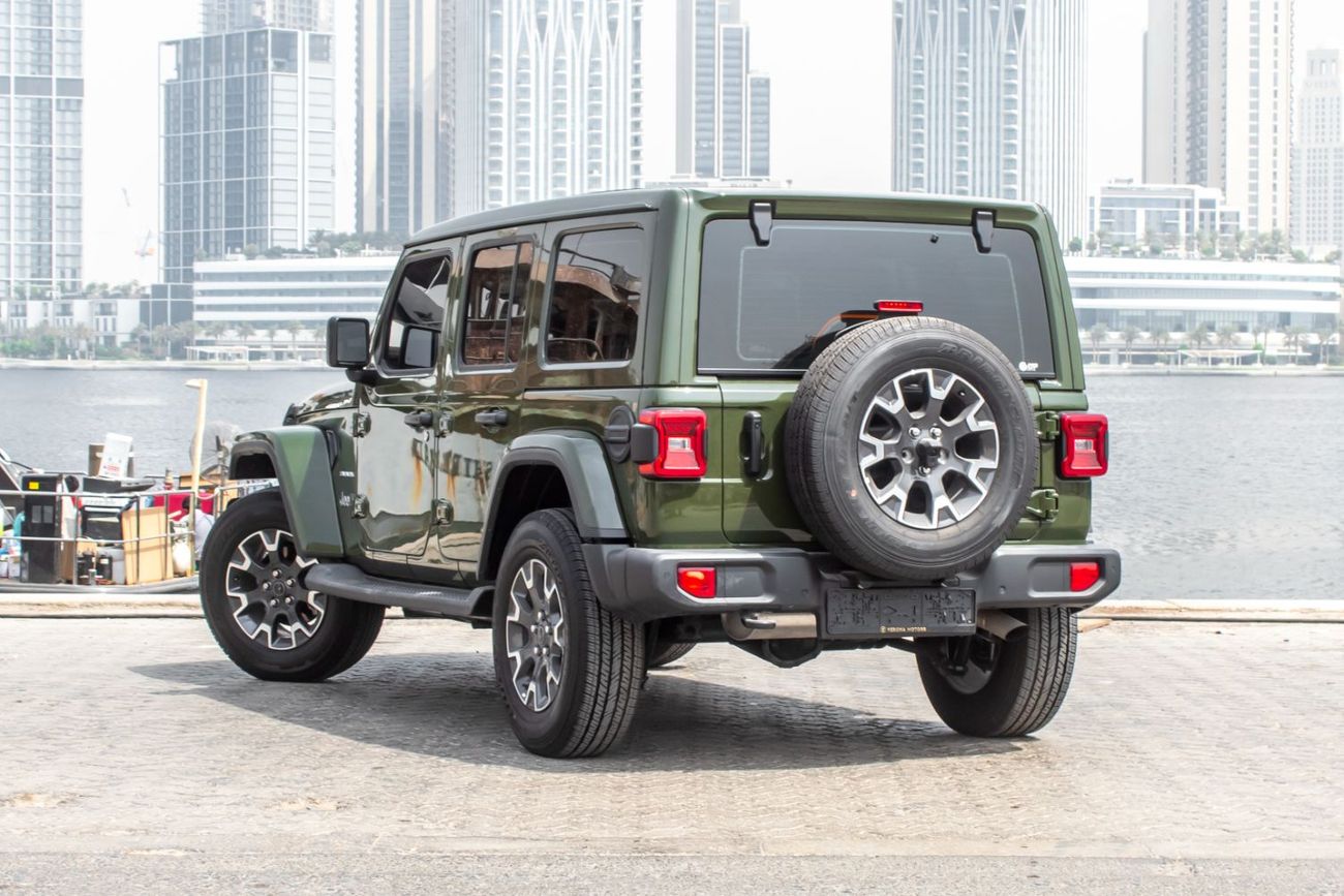 جيب رانجلر Unlimited Sahara 2.0L A/T