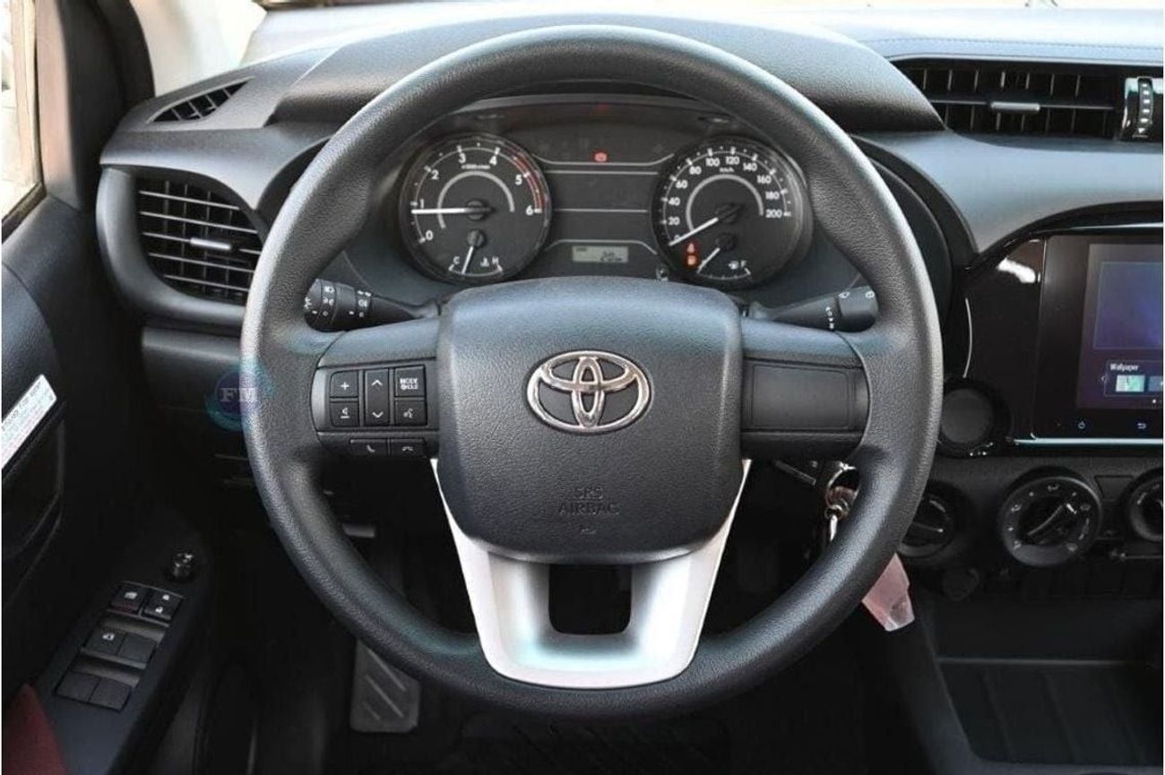 Toyota Hilux Double Cab GL2 2.4L Diesel 4WD Manual