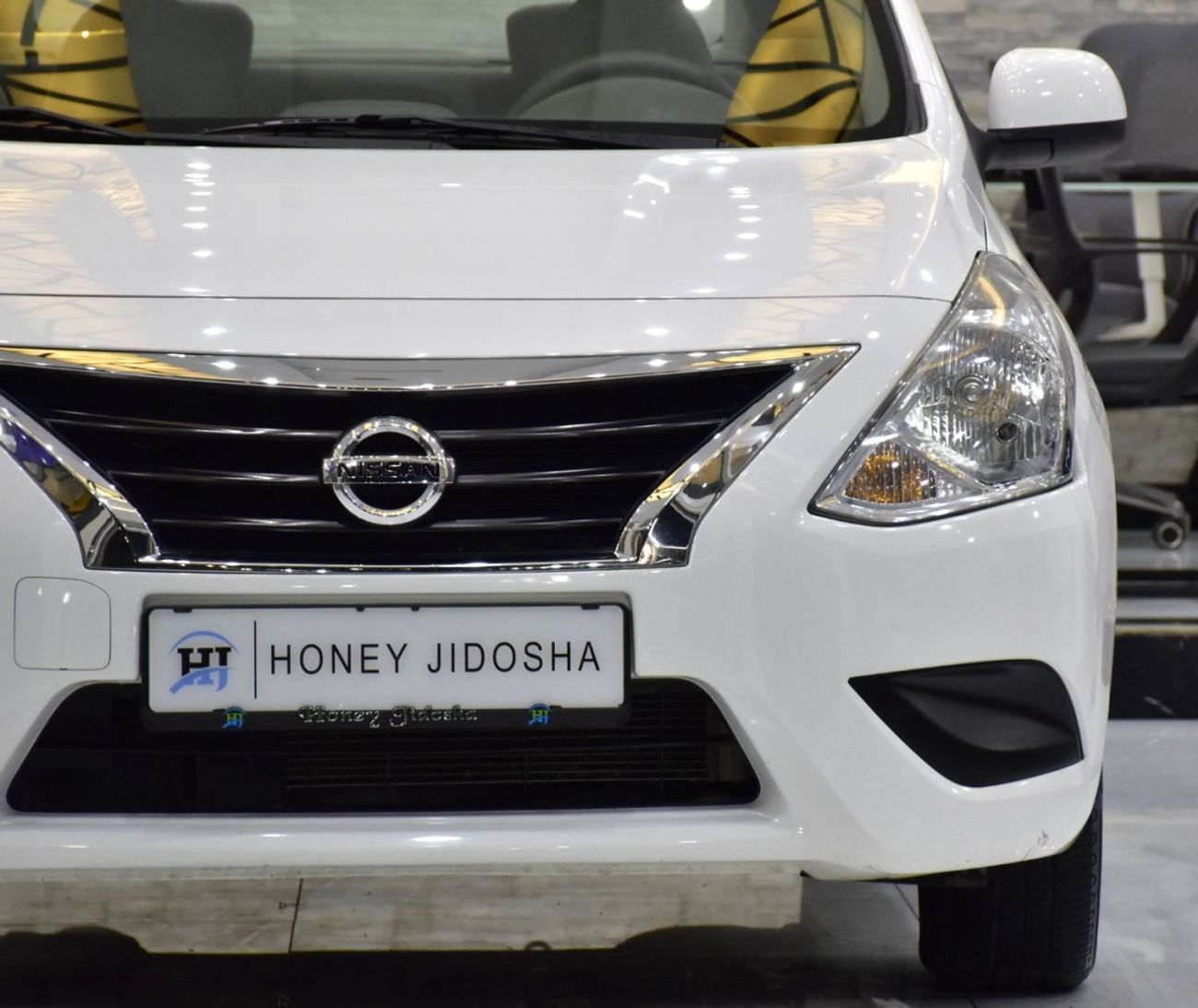 نيسان صني EXCELLENT DEAL for our Nissan Sunny ( 2022 Model ) in White Color GCC Specs