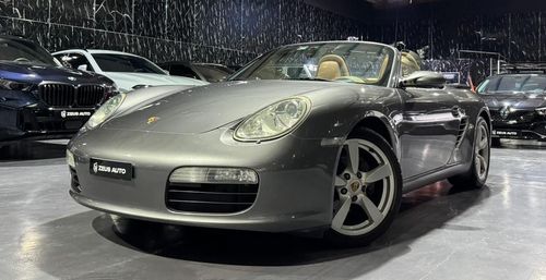 بورش بوكستر 718 Standard Porsche Boxster 2006 | Japanese specs | Original Paint | Well maintained