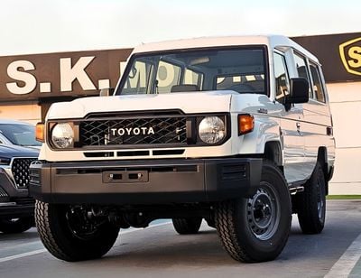Toyota Land Cruiser 70 TOYOTA LANDCRUISER LC78 HARDTOP 3DOOR || 2.8L DIESEL A/T 4WD | DUAL TANK | MANUAL WINDOW (CODE #78AA
