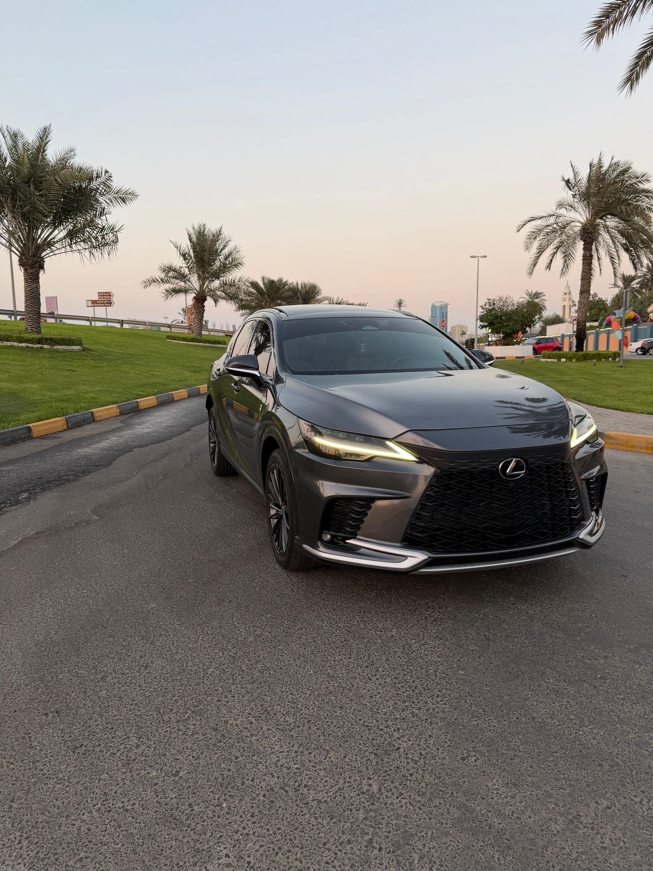 Lexus RX350 F- SPORT PRESTIGE