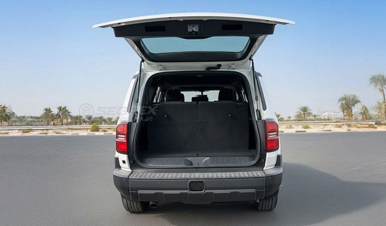 Toyota Prado 2026 Model Toyota Land Cruiser Prado - All Rounder, 2.4L Turbo Petrol 4WD 8A/T