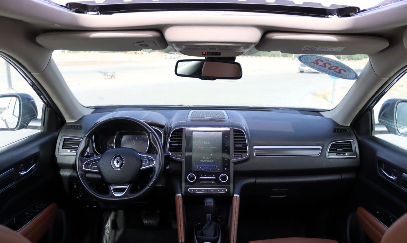 Renault Koleos PE 2.5L 4WD