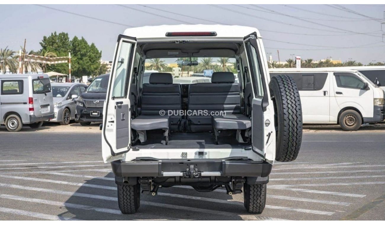 Toyota Land Cruiser 70 2023 Toyota Land Cruiser Hard Top 4.2L V6