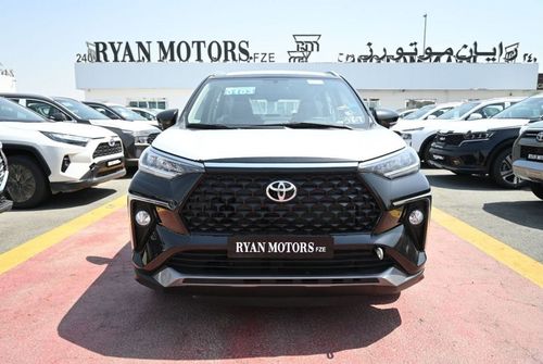 Toyota Veloz Toyota VELOZ 1.5L Petrol, FWD, SUV, 5 Doors, Push Start, Rear Parking Sensors, 7 Seater, Rear Camera