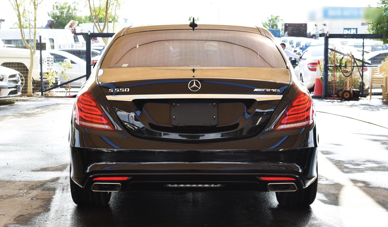 مرسيدس بنز S 550