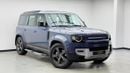 Land Rover Defender 110 2024 Land Rover Defender 110 SE P300, AUG 2029 Land Rover Warranty, Full Land Rover Service History,