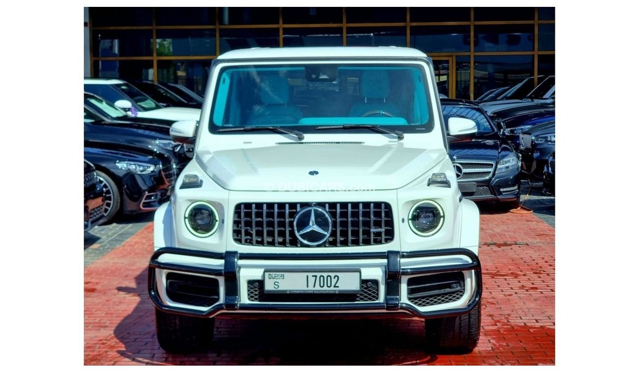 Mercedes-Benz G 500 Std AMG European Specs 2020