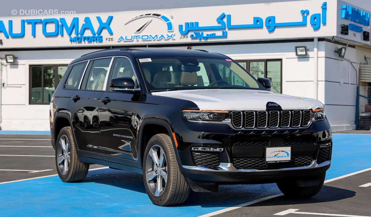 جيب جراند شيروكي ليميتد 4X4 L Limited , خليجية 2021 , 7 مقاعد , 0 كم , (( فقط للتصدير , بسعر التصدير ))