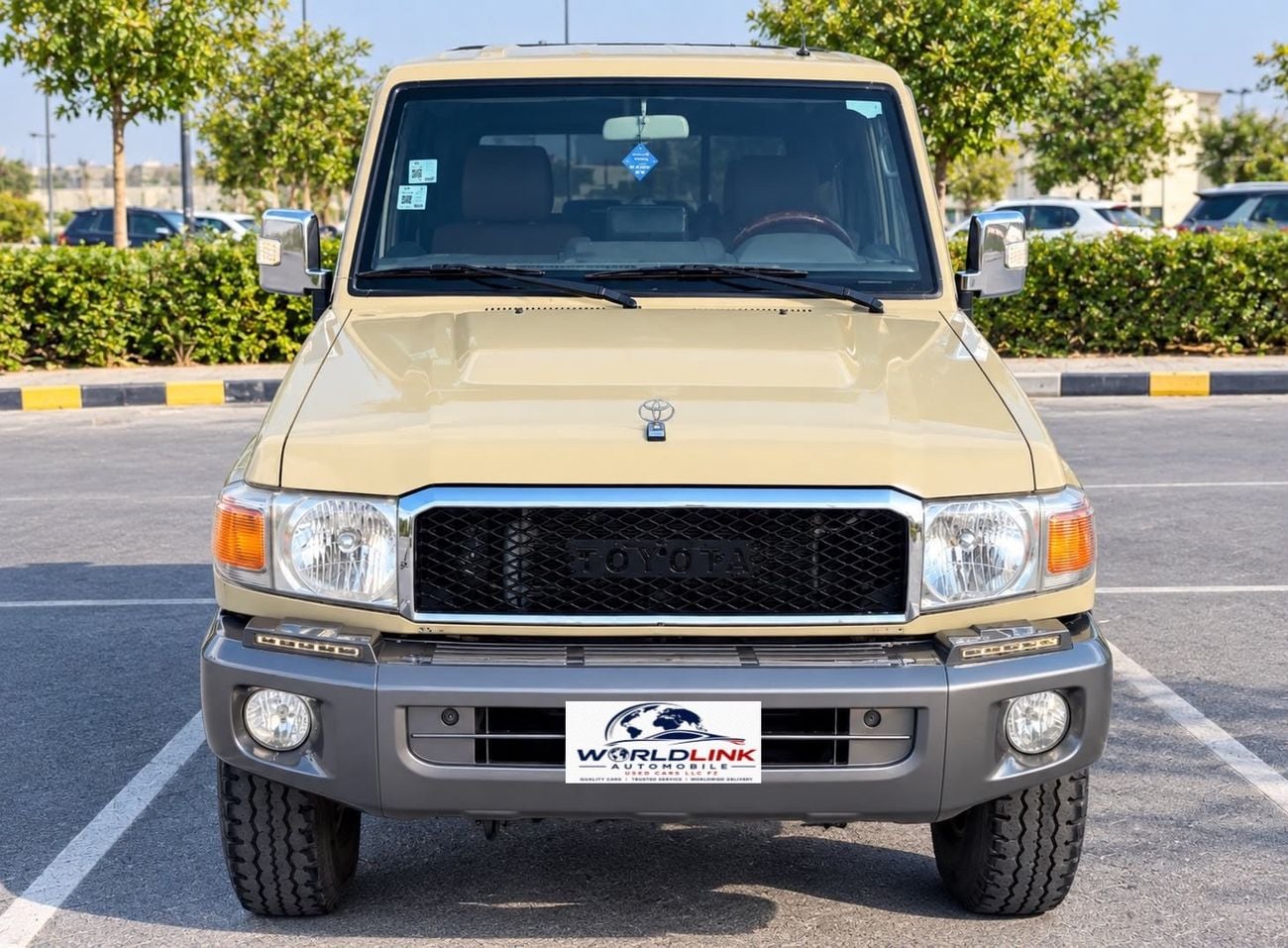 Toyota Land Cruiser Pick Up