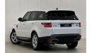 لاند روفر رانج روفر سبورت إتش أس إي 2019 Range Rover Sport HSE, April 2025 Warranty, Full Service History, Service Contract, GCC