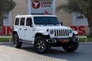 Jeep Wrangler Unlimited Sahara 3.6L