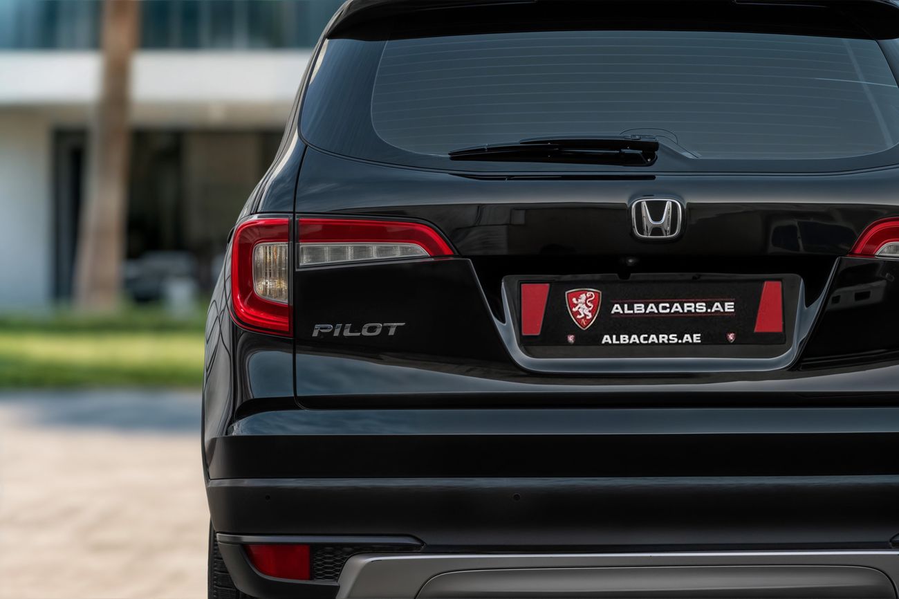 Honda Pilot Pilot EX AWD | 1,469 P.M | 0% Downpayment | Excellent Condition! | Ramadan Offer!