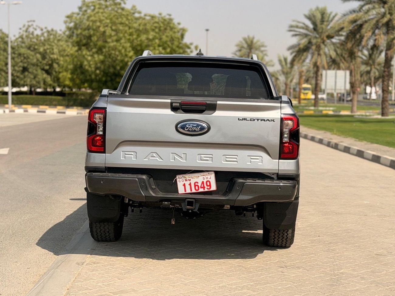 Ford Ranger Wild Trak 4x4 3.2L