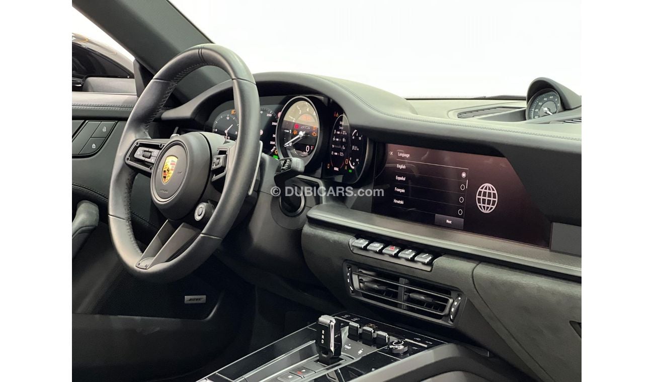 Porsche 911 Carrera GTS 2022 Porsche 911 Carrera 992 GTS , March 2024 Porsche Warranty